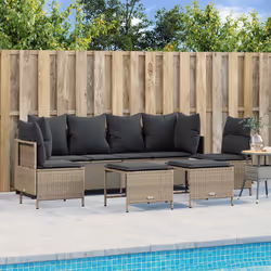 VidaXL 3261550 set mobili da esterno