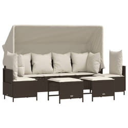 VidaXL 3261552 set mobili da esterno