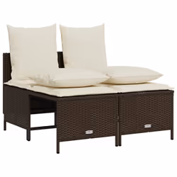 VidaXL 3261552 set mobili da esterno - Vista aggiuntiva 4