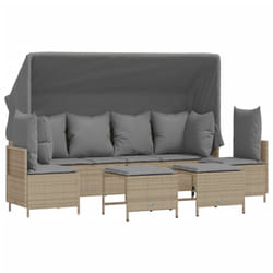 VidaXL 3261554 set mobili da esterno
