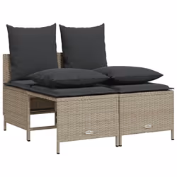 VidaXL 3261556 set mobili da esterno - Vista aggiuntiva 4