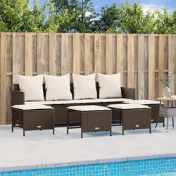 VidaXL 3261558 set mobili da esterno