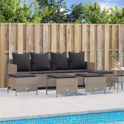 VidaXL 3261562 set mobili da esterno
