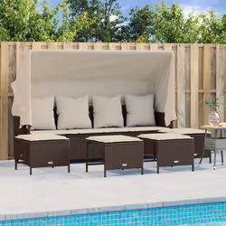 VidaXL 3261564 set mobili da esterno - Vista aggiuntiva 2