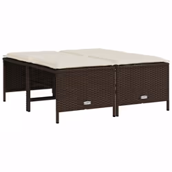 VidaXL 3261564 set mobili da esterno - Vista aggiuntiva 4
