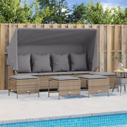VidaXL 3261566 set mobili da esterno
