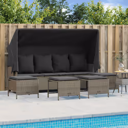 VidaXL 3261568 set mobili da esterno
