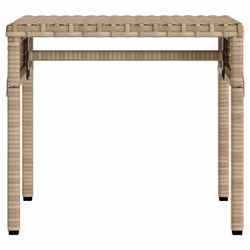 VidaXL 3261572 sedia da esterno Salone Seduta imbottita Rattan sintetico, Acciaio Grigio - Vista aggiuntiva 6