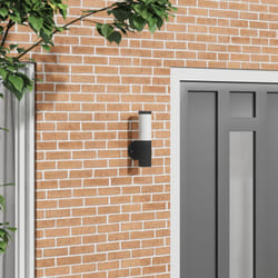 Vidaxl - Luce da Parete da Esterno Nera Acciaio Inossidabile IP44