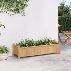 VidaXL 366461 fioriera Bamboo - Vista aggiuntiva 3