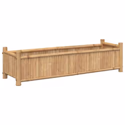 VidaXL 366461 fioriera Bamboo - Vista aggiuntiva 6