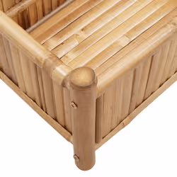 VidaXL 366461 fioriera Bamboo - Vista aggiuntiva 7