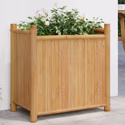 VidaXL 366462 fioriera Bamboo - Vista aggiuntiva 2