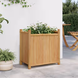 VidaXL 366462 fioriera Bamboo - Vista aggiuntiva 3