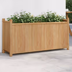 VidaXL 366463 fioriera Bamboo - Vista aggiuntiva 2