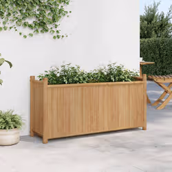 VidaXL 366463 fioriera Bamboo - Vista aggiuntiva 3