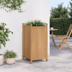 VidaXL 366466 fioriera Bamboo - Vista aggiuntiva 3