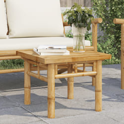 vidaXL Tavolino da Salotto 45x45x35 cm in Bambù