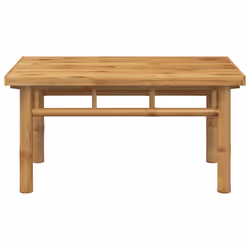 vidaXL Tavolino da Salotto 70x40x35 cm in Bambù - Vista aggiuntiva 3