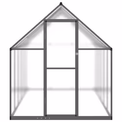 vidaXL Telaio Serra con Base Antracite 334x169x195 cm in Alluminio - Vista aggiuntiva 3