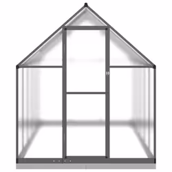 vidaXL Telaio Serra con Base Antracite 334x169x202 cm in Alluminio - Vista aggiuntiva 3