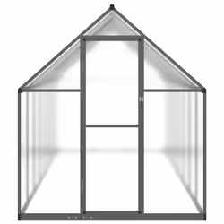 vidaXL Telaio Serra con Base Antracite 445x169x195 cm in Alluminio - Vista aggiuntiva 3