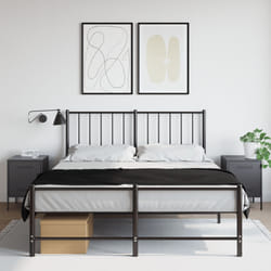 vidaXL Comodini 2 pz Antracite 36x39x50,5 cm in Acciaio