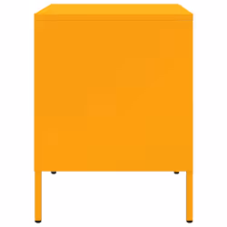 VidaXL 842916 comodino Giallo - Vista aggiuntiva 7