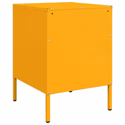 VidaXL 842916 comodino Giallo - Vista aggiuntiva 8