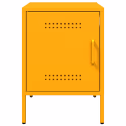 VidaXL 842917 comodino Giallo - Vista aggiuntiva 6
