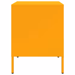 VidaXL 842917 comodino Giallo - Vista aggiuntiva 7