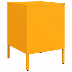 VidaXL 842917 comodino Giallo - Vista aggiuntiva 8