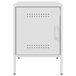 VidaXL 842920 comodino Bianco - Vista aggiuntiva 6