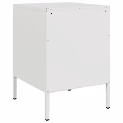 VidaXL 842920 comodino Bianco - Vista aggiuntiva 7
