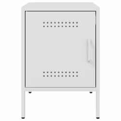 VidaXL 842921 comodino Bianco - Vista aggiuntiva 6