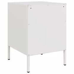VidaXL 842921 comodino Bianco - Vista aggiuntiva 7