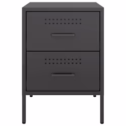 VidaXL 842922 comodino Nero - Vista aggiuntiva 6