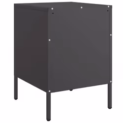 VidaXL 842922 comodino Nero - Vista aggiuntiva 7