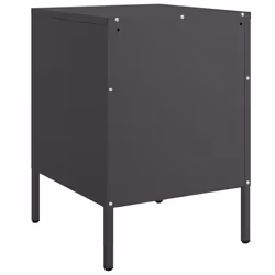 VidaXL 842923 comodino Nero - Vista aggiuntiva 8