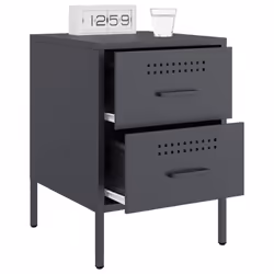 VidaXL 842926 comodino Antracite - Vista aggiuntiva 5