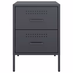 VidaXL 842926 comodino Antracite - Vista aggiuntiva 6