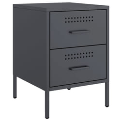 VidaXL 842927 comodino Antracite