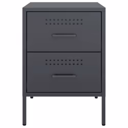 VidaXL 842927 comodino Antracite - Vista aggiuntiva 6