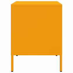 VidaXL 842928 comodino Giallo - Vista aggiuntiva 7