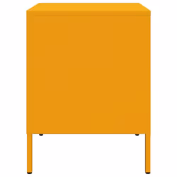 VidaXL 842929 comodino Giallo - Vista aggiuntiva 7
