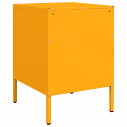 VidaXL 842929 comodino Giallo - Vista aggiuntiva 8