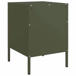 VidaXL 842930 comodino Oliva - Vista aggiuntiva 8