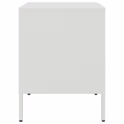 VidaXL 842932 comodino Bianco - Vista aggiuntiva 7