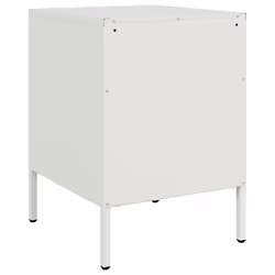 VidaXL 842932 comodino Bianco - Vista aggiuntiva 8