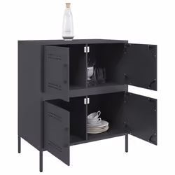 VidaXL 842954 credenza per soggiorno - Vista aggiuntiva 5
